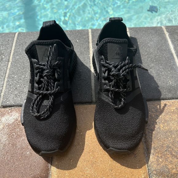MEN\'S adidas NMD R1 x Pharrell Black Future  GY4977 main image 7